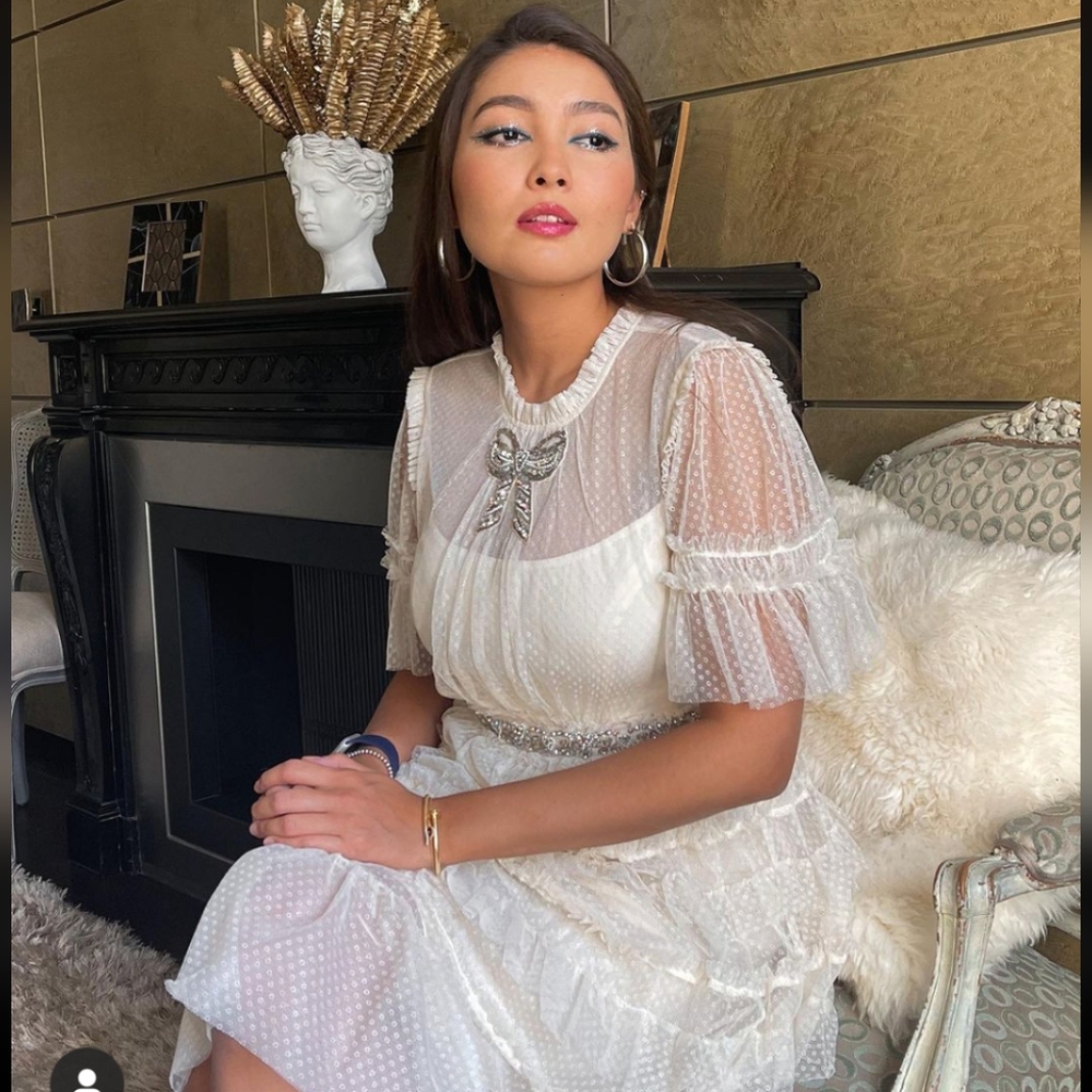 BHLDN Needle & Thread Dress size US 2 $679